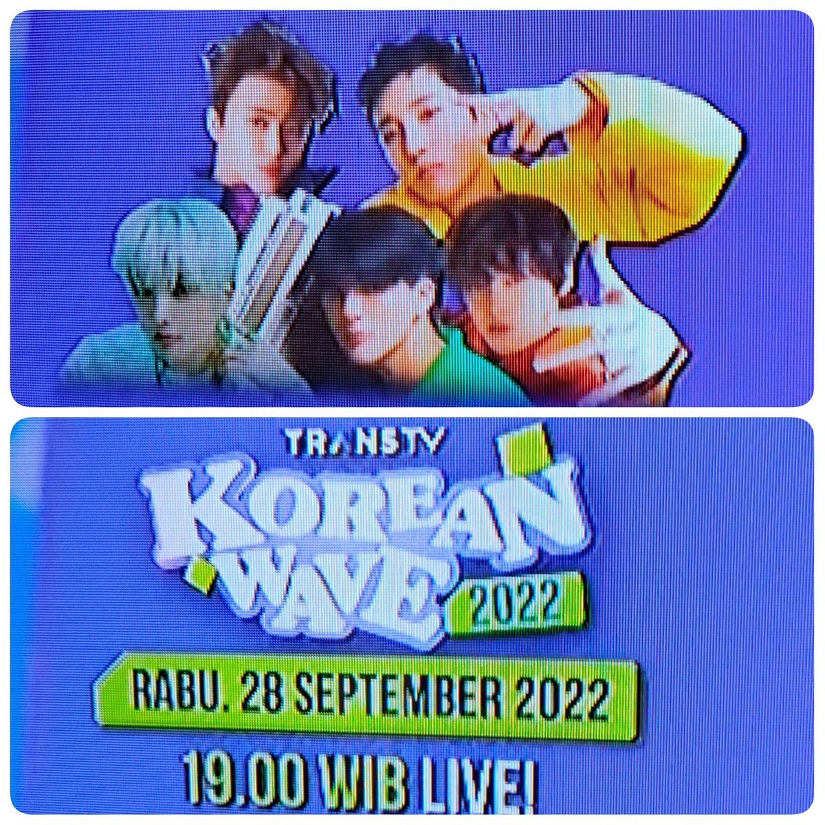 nctzenbase's tweet photo. Guys dreamies bakal ada di Korean Wave lg 😭 td sender dpt iklannya di tv 🫶 https://t.co/QiOhdLCWzx
