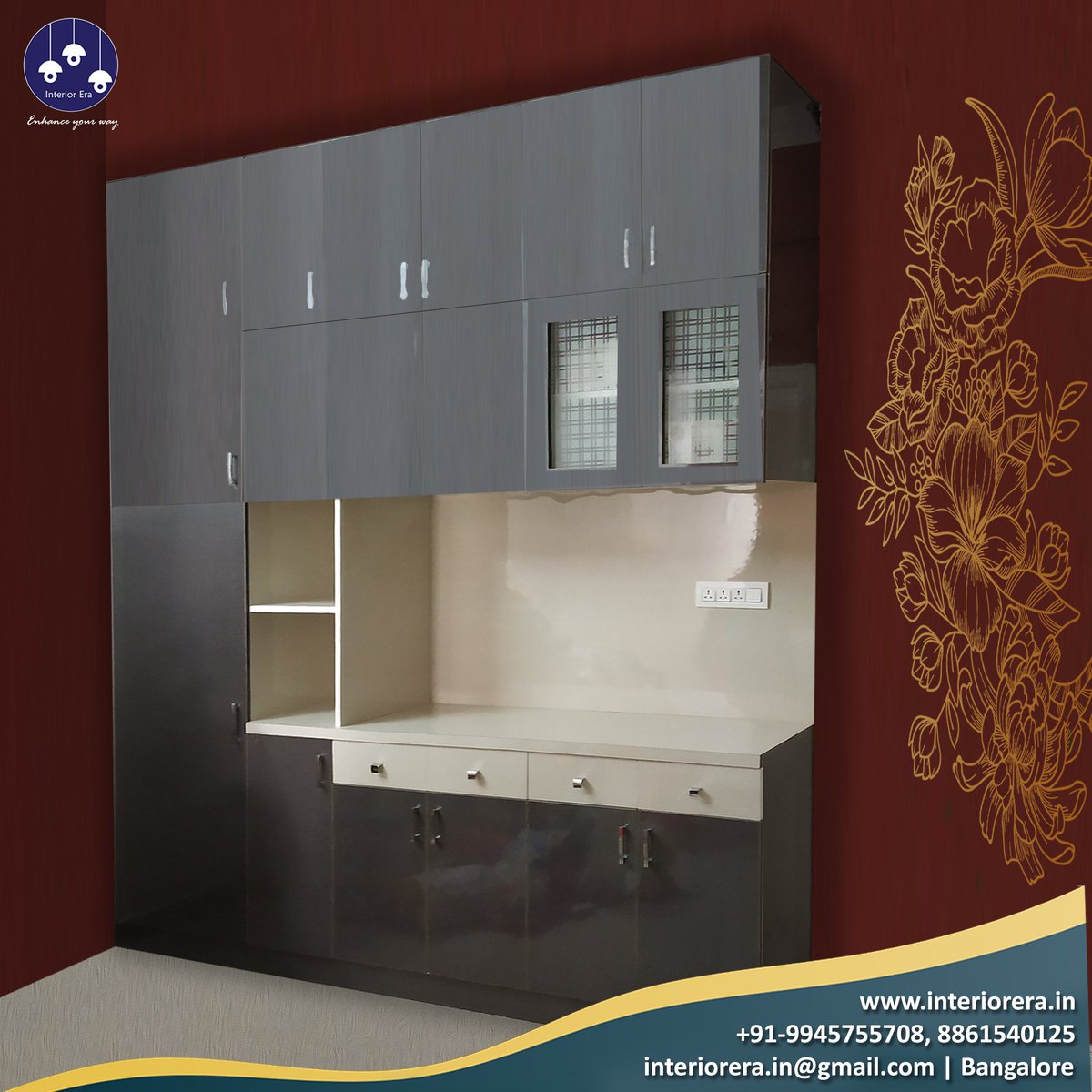 You'll Love Our Unique Crockery Unit Designs To Organize Your Home And Enhance The Look Of Your Home...!

#home #homedecor #homeinterior #homedesign #crockery #crockeryunit #crockerycabinetdesign #interior #interiors #interiordesign #interiordesigner #bangalore #electroniccity