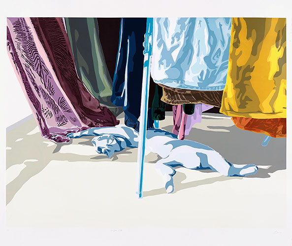 HFG_ginza's tweet photo. <開催中！>第10 回FEI PRINT AWARD大賞者展「三宅葵 個展　- 日常に潜む煌めき-」
日常の風景をシルクスクリーンの作品として展開する三宅さん。
60～100もの版数と色数から構成される画面をご覧ください。
#美術 #版画 #シルクスクリーン #アート https://t.co/LmUzlFZkrh