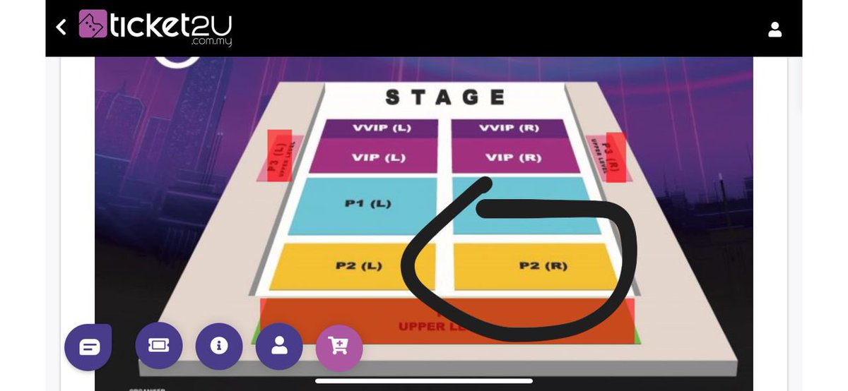 purrbol's tweet photo. ❗️❗️ WTS ❗️❗️

Ungu Ticket: 26th Anniversary Concert Live in KL Malaysia 2022

📌P2 R 
📌RM315 (RM332 normal price) 
📌19 November 2022 (Saturday) https://t.co/VsqkqppSLw