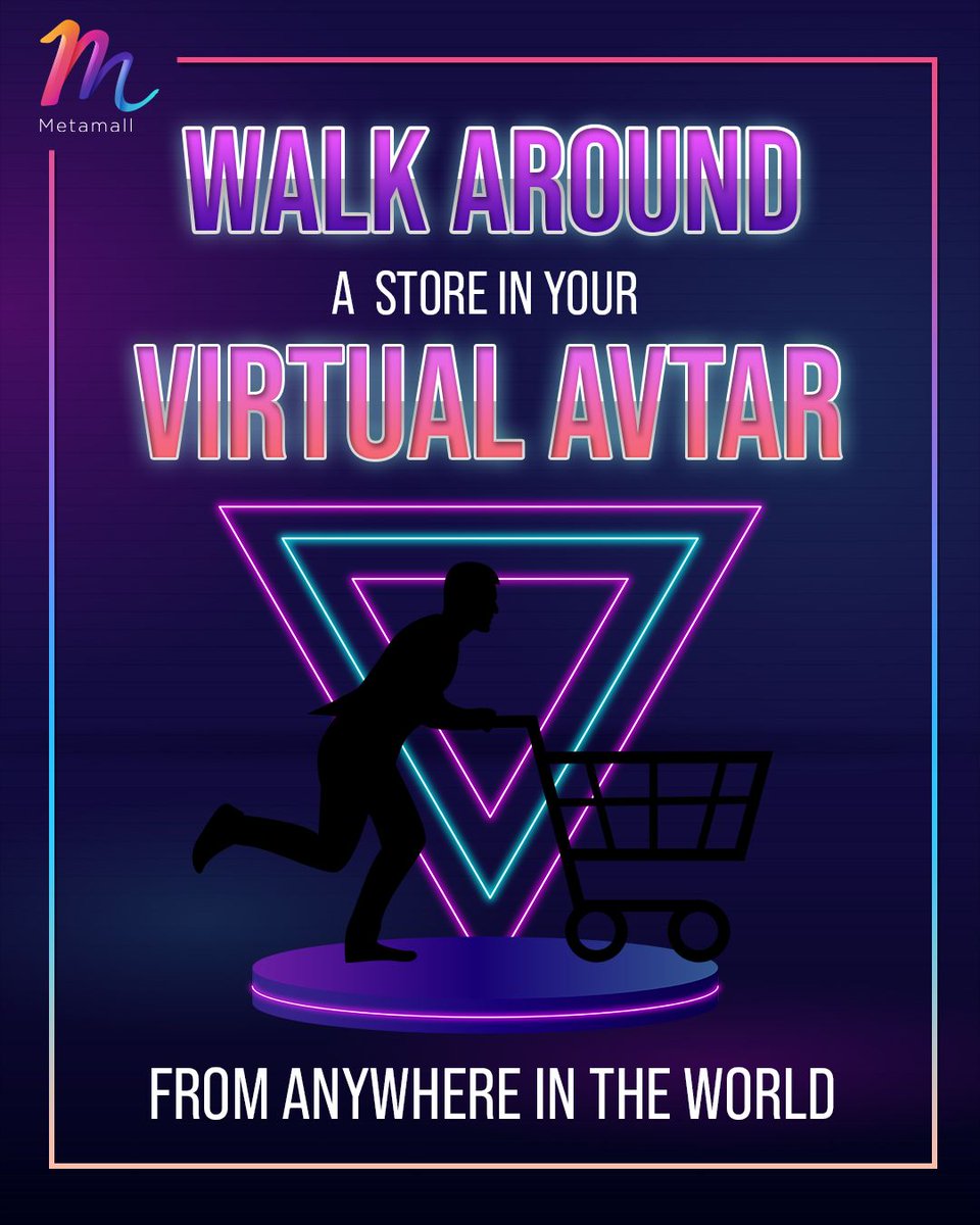 Metamallgroup's tweet photo. Enjoy the experience of visiting any store in the world from the comfort of your home.
Follow https://t.co/atJ3R6aOkO for more
#metaverseshopping #shopanywhere #metamallgroup #themetaverse #digitalbrand #virtualmall #metaversemall #digitalshopping #web3 #metaverseshop https://t.co/eGZuQiVtbD
