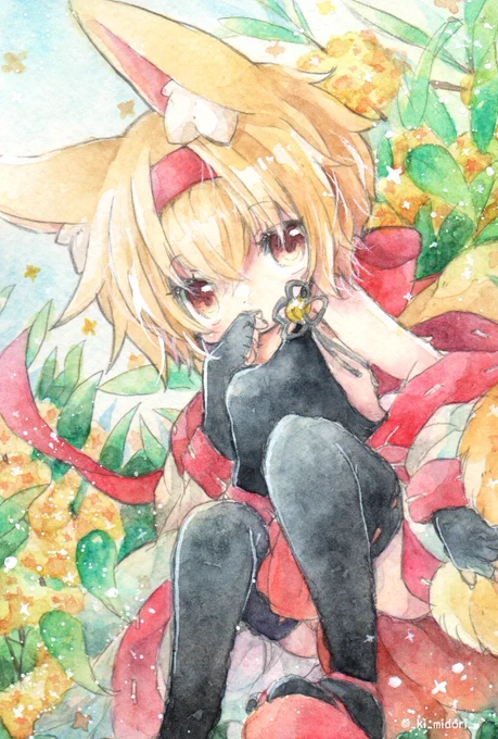 創作っこの千狐 