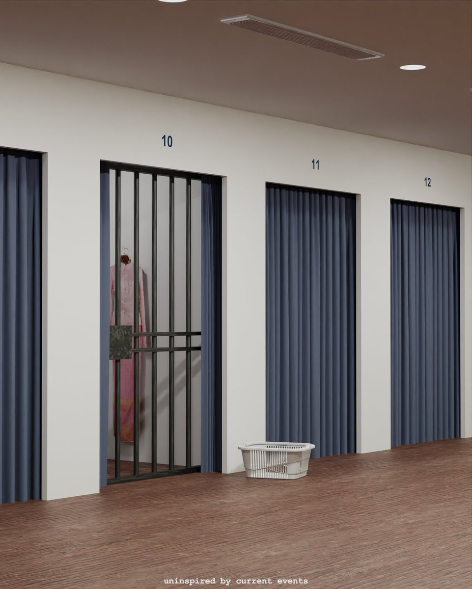 UninspiredBy's tweet image. Fitting Room