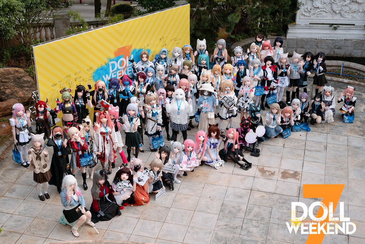 DW7大成功！特别感谢:
85位可爱娃娃！
10家商家！
13位摄影！
策划: <a href="/mochi123345/">mochi</a> <a href="/opkig/">op</a> <a href="/gmomoko1/">元气桃子</a> <a href="/qingqing115/">卿月清澄</a> 
staff: <a href="/Migokig/">果果果冻</a> <a href="/Kimidiandian/">一只小点点点</a> <a href="/kagura_liai/">莉艾</a> <a href="/PornBear6/">Bear🐻</a> <a href="/Yggdrasil_chun/">木春</a> <a href="/daiya_no_hoshi/">ダイヤの星</a> @BlackGotvo <a href="/MKrged/">桜桜大懒虫</a> @guo30151716 
赞助:@OumaeK_45