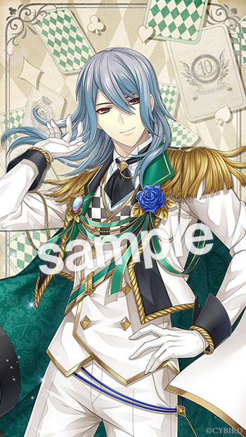 イケメン革命 ヨナ 台湾 色紙 125】イケメン革命 アリスと恋の魔法 ヨナ 色紙 スマイル