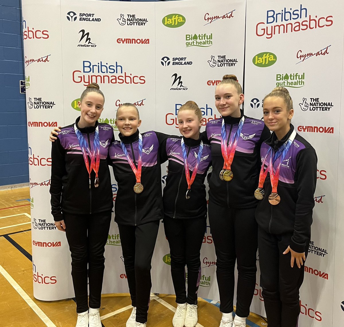 Fantastic weekend at the British Gymnastics championships and NAC cup, Silver and Bronze for Lucy in her 5 team and trio. Super proud parents! <a href="/BroadoakAcademy/">Broadoak Academy</a> <a href="/TomJWhitfield/">Tom Whitfield</a> 🥈🥉