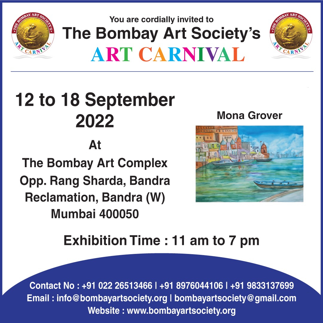 Mogrove1's tweet photo. Greetings. Painted in the colors of renewal – my depiction of the famed Ahilya Ghat of Varanasi. On exhibition from Sep 12 Bombay Art Society #watercolorpainting @ChhatwalPuneet @TajHotels  @TajGanges @TajNadesar https://t.co/d6Lmcy16EH