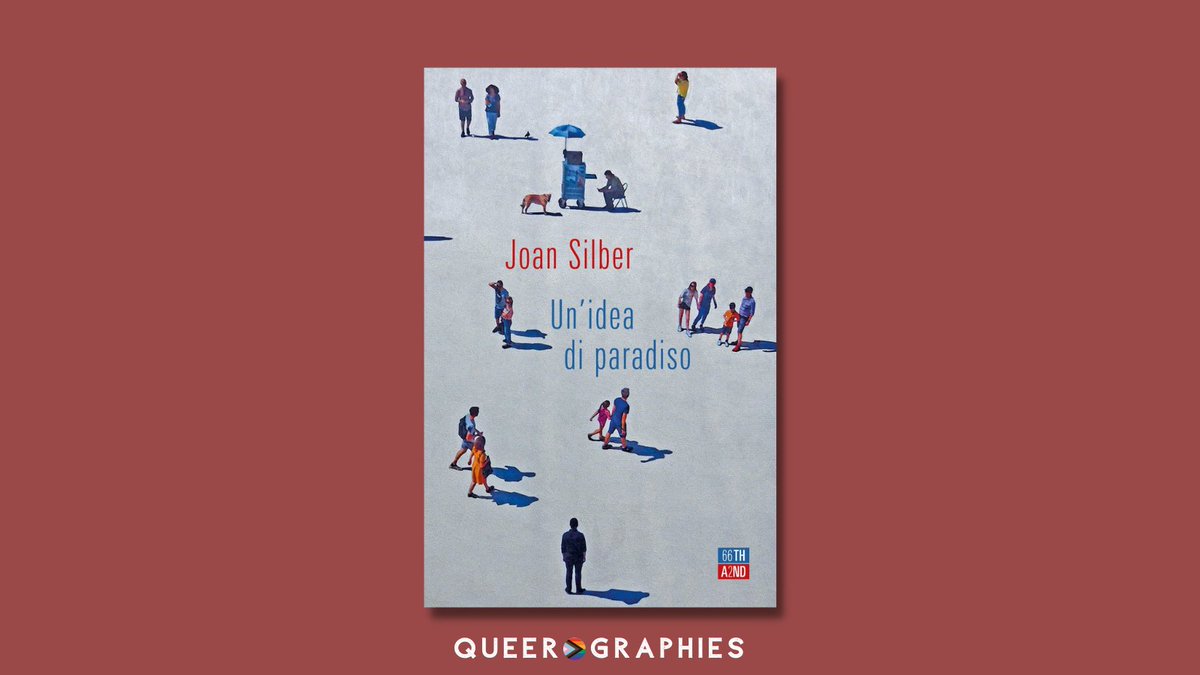 Un’instancabile ricerca di nuovi paradisi dove poter iniziare una nuova vita.

𝑼𝒏'𝒊𝒅𝒆𝒂 𝒅𝒊 𝒑𝒂𝒓𝒂𝒅𝒊𝒔𝒐 di #JoanSilber è su Queerographies:  queerographies.com/2022/09/12/uni… 🏳️‍🌈

#66thand2nd  #unlibroalgiorno #ReadWithPride #lgbtq #queer #Queerographies