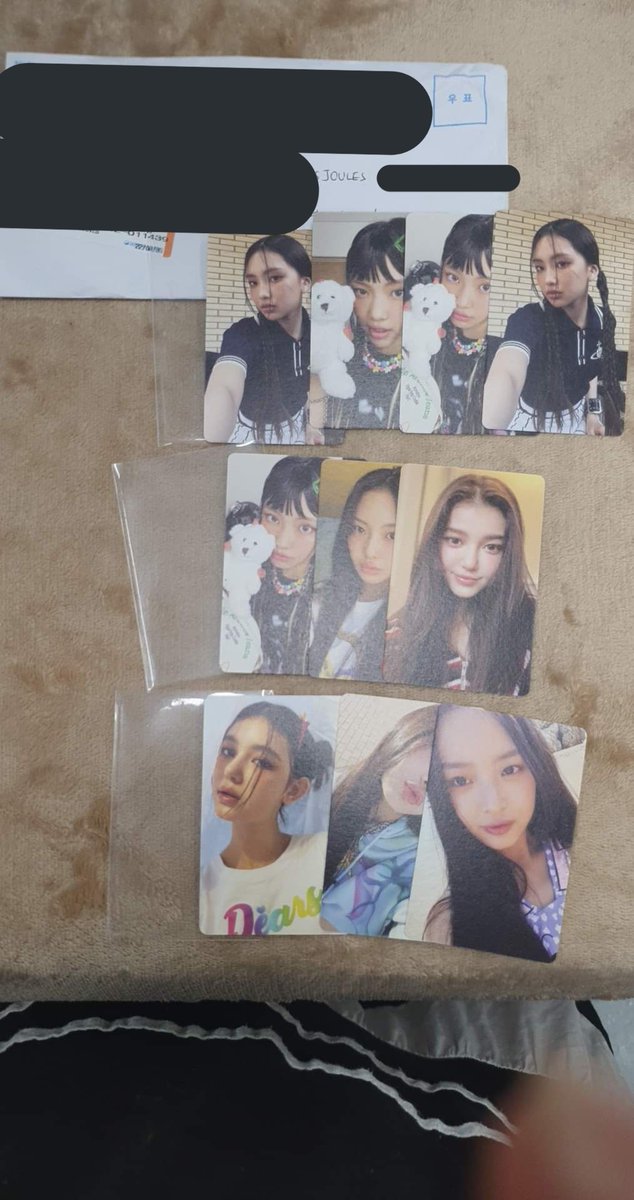 byeonghaul's tweet image. ic ulit wts lfb stayc new jeans ph

1k each set
- prio whole set &amp;amp; payo
- will be shipped from N.Ecija
- nwjns in transit to my friend's add; stayc in kr

🏷️ sumin isa seeun staydom stereotype young-luv wink beret half-heart sando everline pob hyein danielle hanni photocard pc