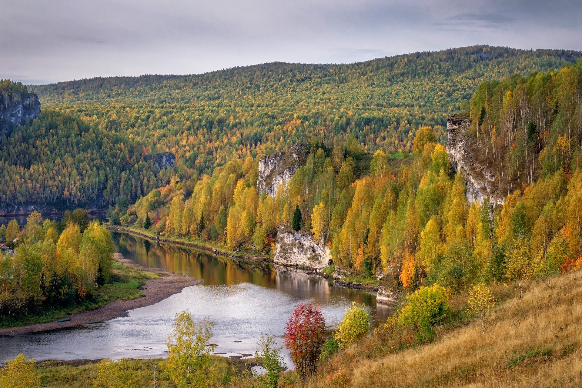 Река Косьва Урал