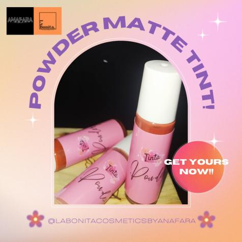 LaAnafara's tweet photo. Business Rebranding or Retailing? We got you covered!

Still looking for the perfect yet affordable lip product? Don't worry because we got you! Try now our Power Matte Tint the absolute lip product for you! 

Good afternoon, La Bonita fam! 👋
#LaBonitaCosmeticsByAnafara https://t.co/xKzdpUVrH7