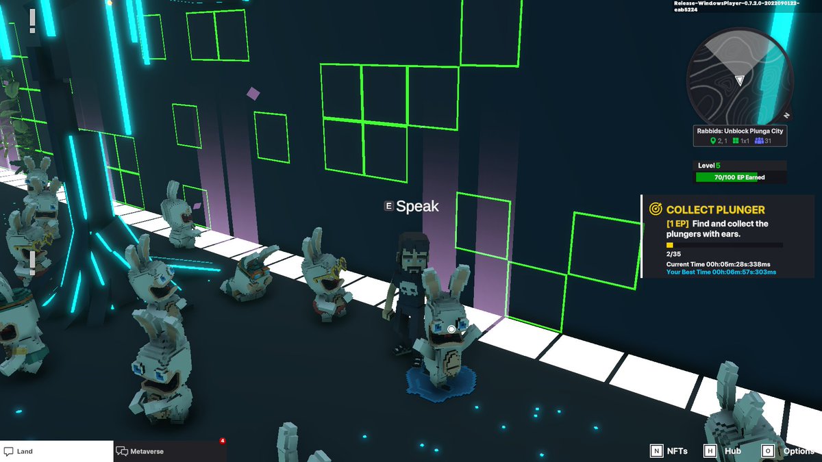 DABERMAN05's tweet photo. @TheSandboxGame @RabbidsOfficial I just participated in the #SandboxAlphaS3Giveaway for a chance to win 500 SAND! Found the Disco Rabbid, check out my screenshot below!
👇 https://t.co/YV7Q2rnrqU