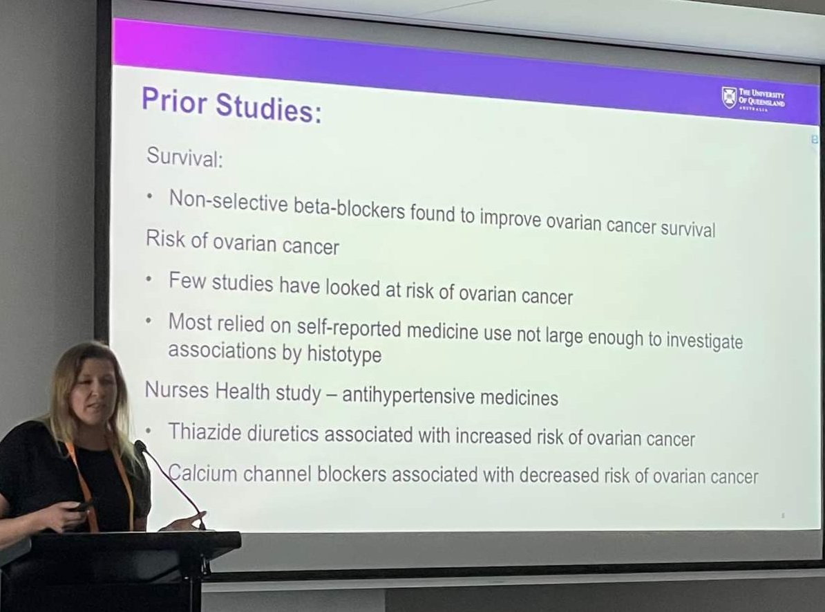 Danielle Borg (@drdanborg) on Twitter photo Karen Tuesley from <a href="/UQHealth/">Health at UQ</a> discusses the IMPROVE project in antihypertensive medicines in #ovariancancer development in #women >50 years old #QLDWomensHealth forum <a href="/whrtn_ahra/">Women's Health Research Translation&Impact Network</a> Karen Tuesley from <a href="/UQHealth/">Health at UQ</a> discusses the IMPROVE project in antihypertensive medicines in #ovariancancer development in #women >50 years old #QLDWomensHealth forum <a href="/whrtn_ahra/">Women's Health Research Translation&Impact Network</a>