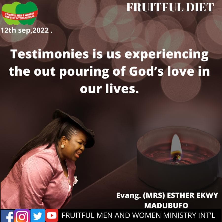 FMWMI_'s tweet photo. Fruitful diet for your daily fruitfulness and blossoming.  You will experience the outpouring of God's love in your life and testify in Jesus name. Amen
#uncommonglory#
#fruitfuldiet#fruitfulneess#
#mamafruitfulgeneral# https://t.co/q06D61oFRR
