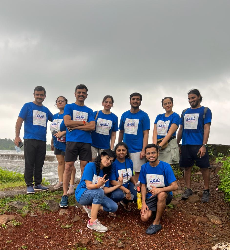 RiteKnowLabs's tweet photo. And...what a weekend it was!
.
.
.
more glimpses coming up...
#WeekendGetaway #TeamOffsite #riteTeam
#WeekendVibes #NatureTrails https://t.co/id13s8dMS7