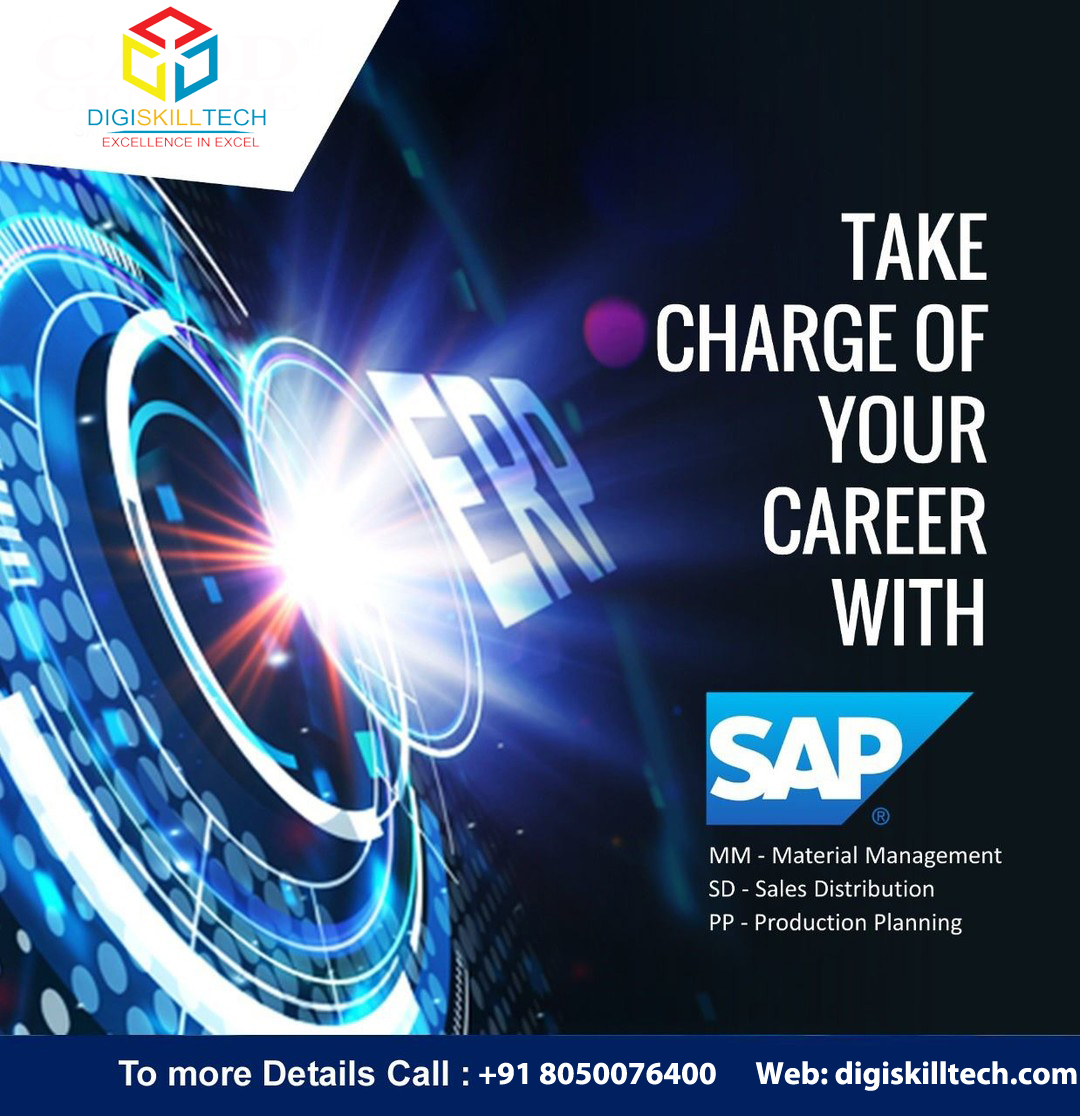 DigiskillT's tweet image. Discover how SAP technology can help growing companies (small and midsize companies) with their key priorities.
#sapcourse #sapcertificationcourse #sapcourses #sapcourseonline #sapcertification #sapmm #saptraininginstitute #sapsd #saphana #sapjobs #sapcareer #sapbasis #abapai