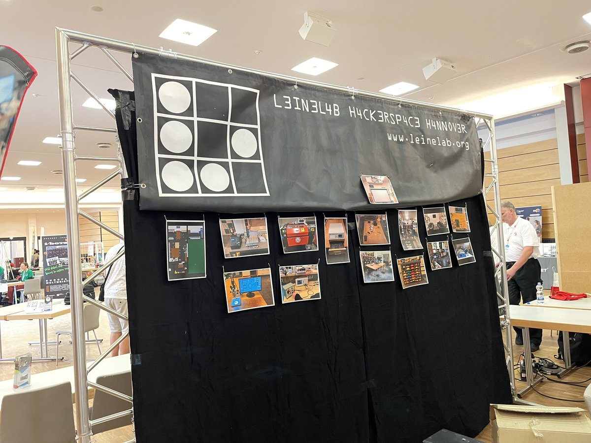 Danke für die schöne <a href="/MakerFaireDACH/">Maker Faire DACH</a>! Wir hoffen, ihr hattet genau so viel Spaß wie wir. Wir freuen uns auf nächstes Jahr und natürlich auf euch demnächst bei uns im LeineLab 🥳