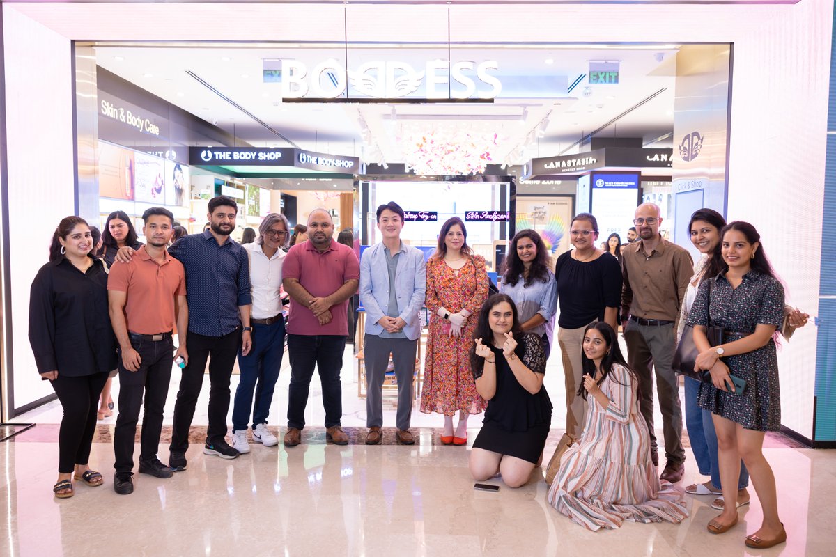 innisfreeindia_'s tweet photo. AmorePacific x @BoddessBeauty 

Everyone came together to experience a day full of exciting offers and services, one-on-one consultations with our AP beauty expert.

Take a sneak-peak into the fun event. https://t.co/YpNxwgSxdp