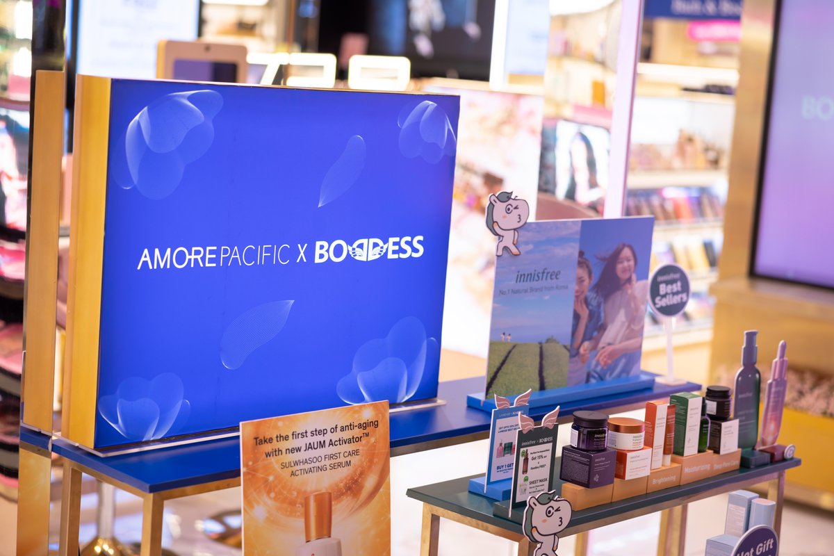 innisfreeindia_'s tweet photo. AmorePacific x @BoddessBeauty 

Everyone came together to experience a day full of exciting offers and services, one-on-one consultations with our AP beauty expert.

Take a sneak-peak into the fun event. https://t.co/YpNxwgSxdp