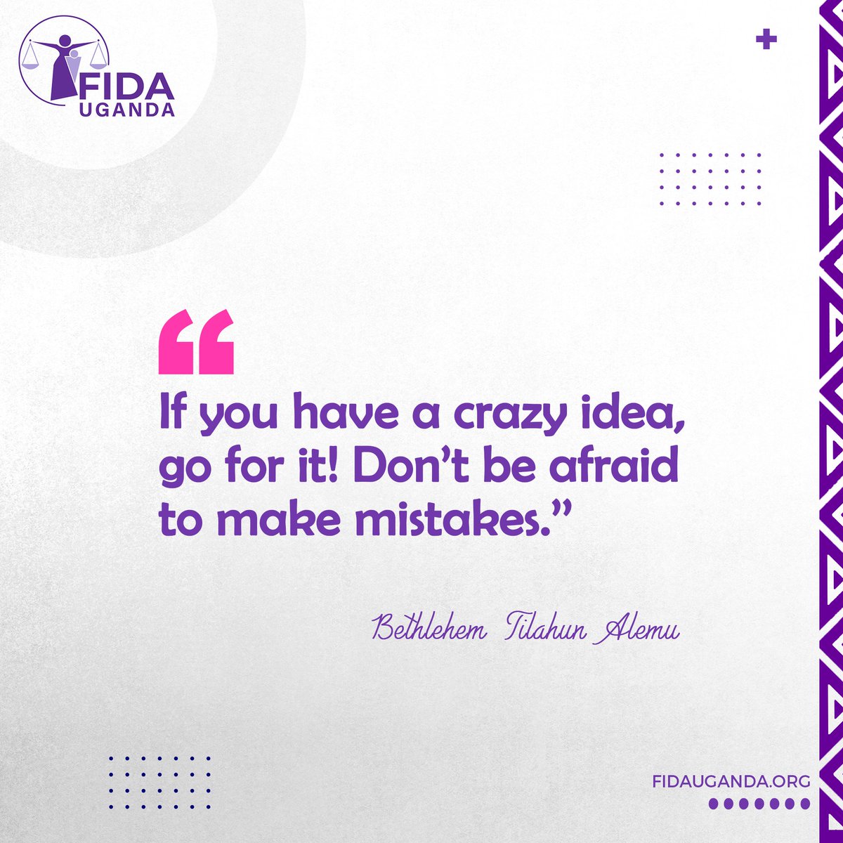 FIDA_Uganda's tweet photo. Failure makes you stronger, bolder and less scared of taking risks.
#ReflectionMonday https://t.co/Cqi97lamUA