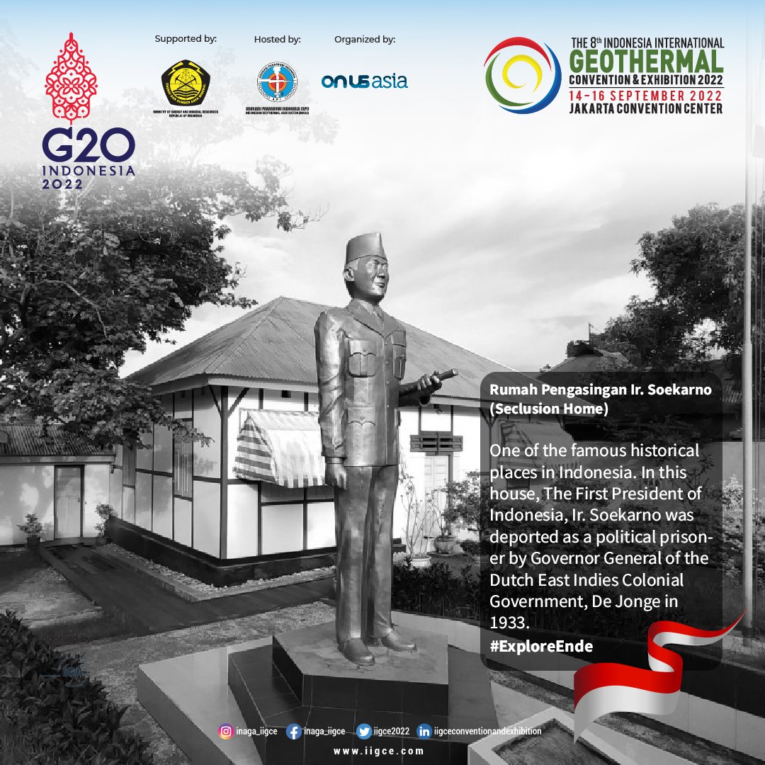#ExploreEnde 

Get this new experience of your Field Trip to Sokoria, Flores Island, East Nusa Tenggara, Indonesia.

Look forward to this trip and enjoy your journey with us!😍✨
.
#RoadToIIGCE2022