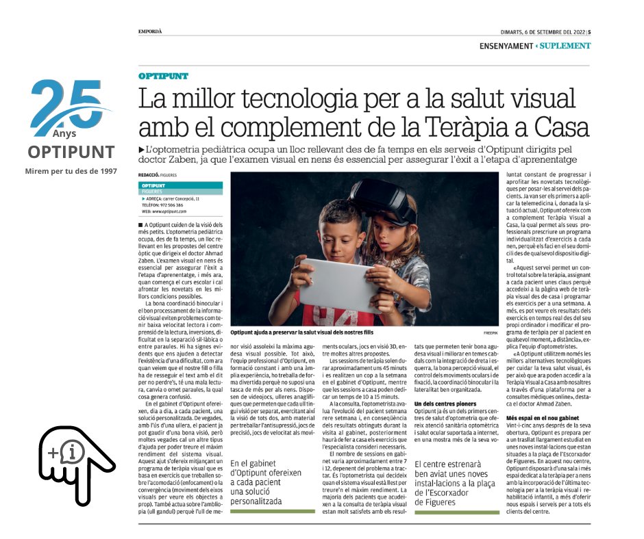 Optipunt tweet media