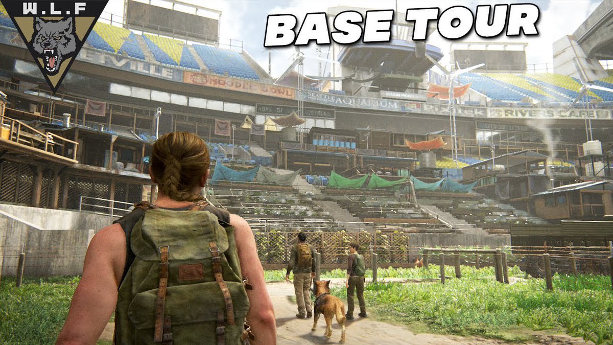 GuillermosMemo's tweet photo. @Seahawks Anyone else see the influence from The Last of Us 2 video game here? https://t.co/V3rte99sJX