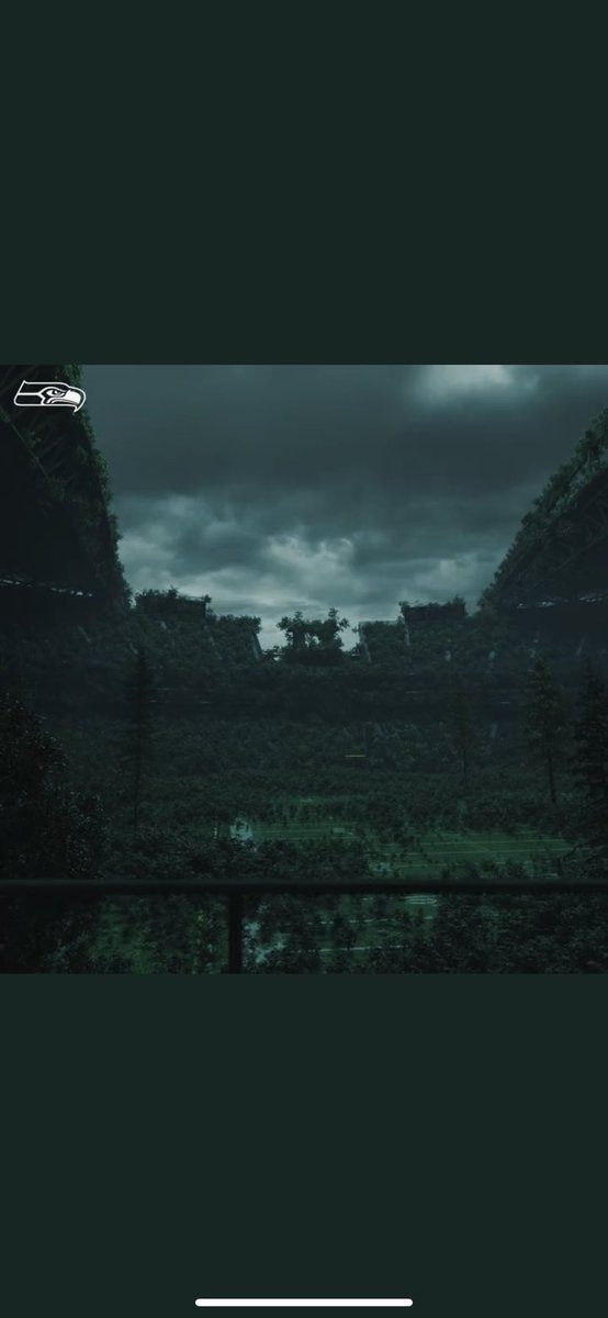 GuillermosMemo's tweet photo. @Seahawks Anyone else see the influence from The Last of Us 2 video game here? https://t.co/V3rte99sJX