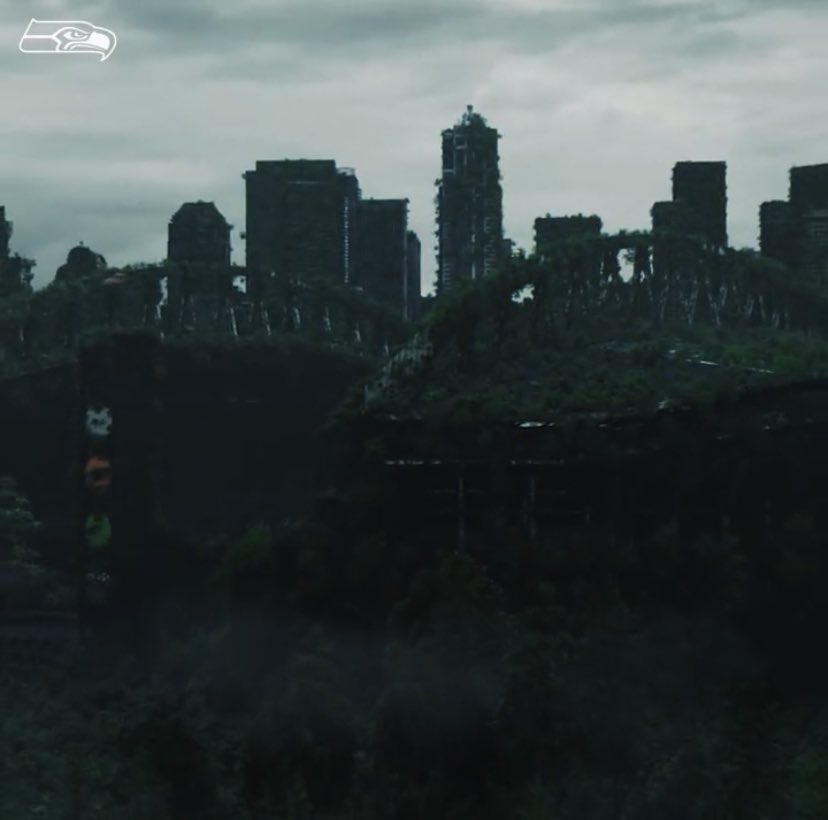 GuillermosMemo's tweet photo. @Seahawks Anyone else see the influence from The Last of Us 2 video game here? https://t.co/V3rte99sJX