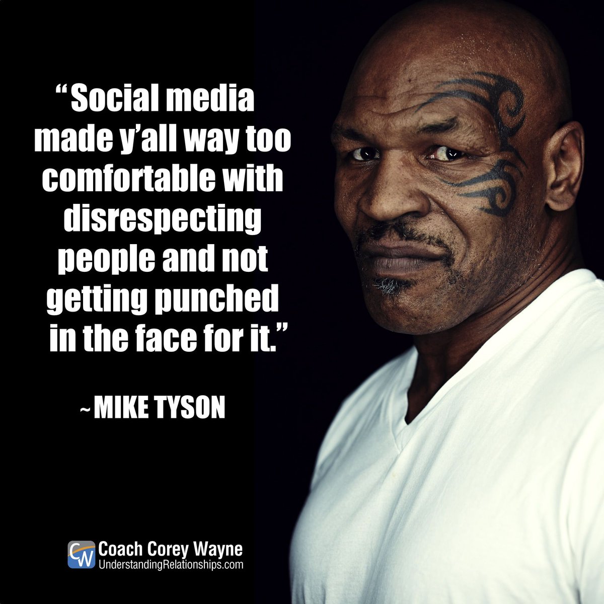 Work mood #wiselifelessons #miketyson