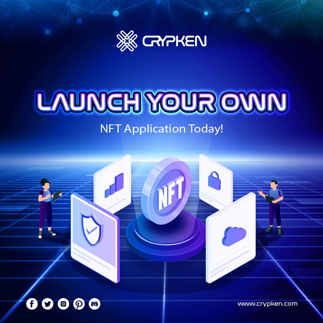 Crypkenofficial's tweet photo. We can help you to launch NFT Application in your own Branding !!
๐ Visit us @ https://t.co/bGzVqjfjuh
Get a Free Quote / Consultation - https://t.co/B5aCTdC6tP
#crypken #nft #nftart #nftcollection #nftmarketplace #nftapplication #nftcommunity #nfttrading #malaysia https://t.co/Eh2ZbWoahk