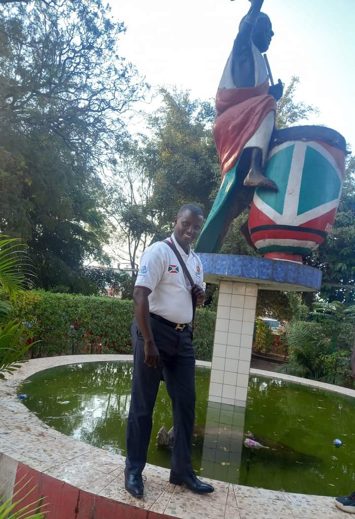 MelchyBanky's tweet photo. Igihugu cacu ciza c'UBURUNDI

N'Inyabagendwa! #VisitBurundi 
Quelque part au Centre du Pays! https://t.co/MXmOLWJrvw