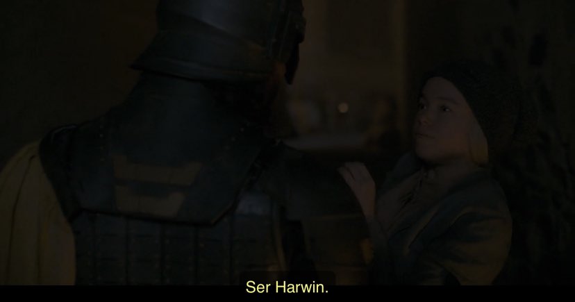 silvcrwings's tweet photo. one thing about harwin strong is he will not only let rhaenyra get away wit doing whatever she pleases, he will also cheer her on, i love that himbo #houseofthedragon https://t.co/fpJp3Du7hd