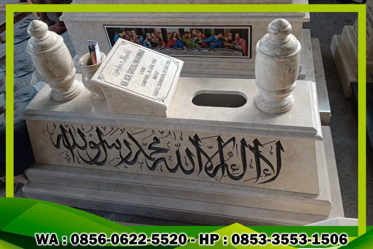 GalleriMarmer's tweet photo. LAYANAN FAST RESPON BISA LANGSUNG WA
WA : 0856-0622-5520 Tlp : 0853-3553-1506

#gambaruntukmakammarmer #makamgranit #makambatumarmer #batunisan #nisanmarmer #kijingmarmer #nisankuburan #nisanmakam #batualammarmergranit #maesanmarmer #marmertulungagung #nisanmakammarmer https://t.co/v4XroLkoUc