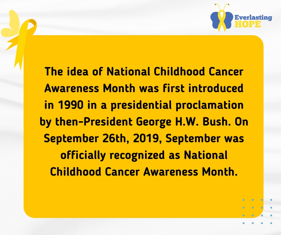 EHOPE_Cebu's tweet photo. "September is Childhood Cancer Awareness Month" 

#ChildhoodCancer #cancersurvivor #childhoodcancersurvivor  #childhoodcancerawareness #cancer #pediatriccancer #gogold #kidsgetcancertoo #childhoodcancerawarenessmonth #pediatriccancerawareness #childhoodcanceradvocate #hope https://t.co/RU1ZsVCRoU
