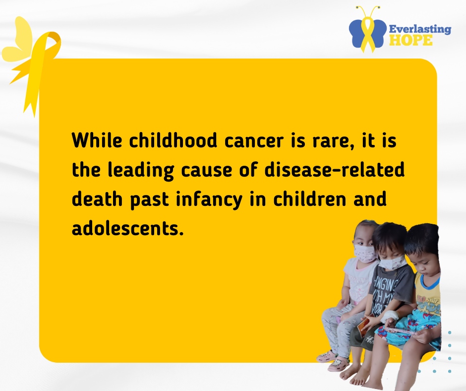 EHOPE_Cebu's tweet photo. "September is Childhood Cancer Awareness Month" 

#ChildhoodCancer #cancersurvivor #childhoodcancersurvivor  #childhoodcancerawareness #cancer #pediatriccancer #gogold #kidsgetcancertoo #childhoodcancerawarenessmonth #pediatriccancerawareness #childhoodcanceradvocate #hope https://t.co/RU1ZsVCRoU