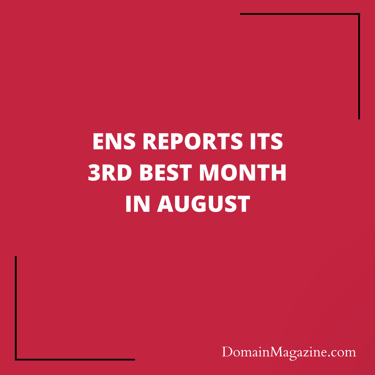 domain_magazine's tweet photo. https://t.co/gBhCDKR6Sm
#DomainName #DomainNews #DomainNameNews #DomainMagazine #Auctions #Beginners #Blockchain #Branding #Business #Crypto #DomainInvesting #Domaining #GreatDomains #NewExtensions #DOTeth #ENS #ENSdoteth #eth #Ethereum #EthereumDomainName #OpenSea #TheMerge https://t.co/vp9WIyOU3H
