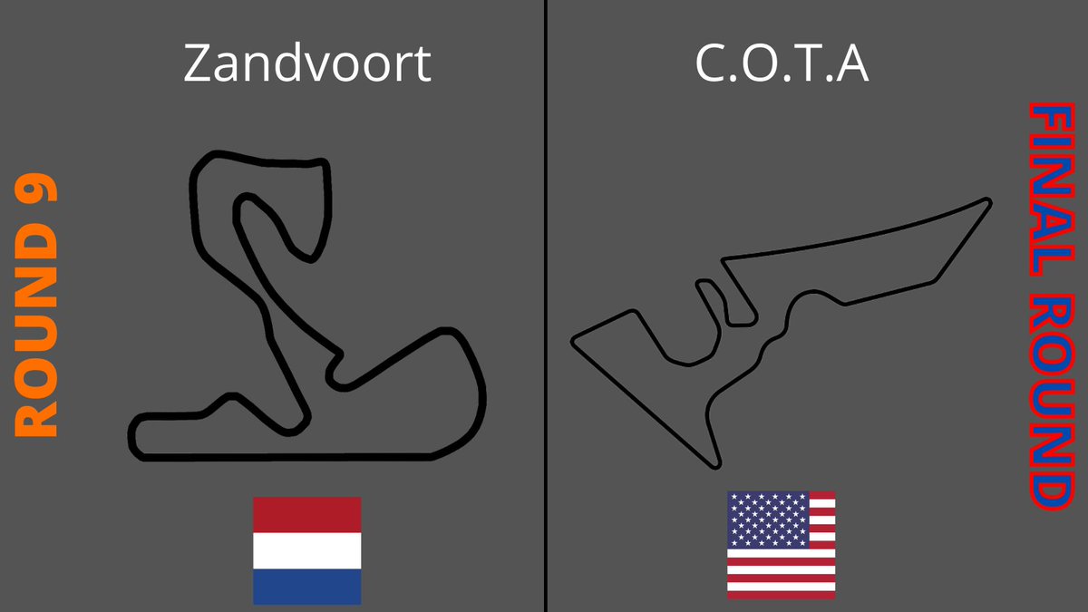 GTWCOC's tweet photo. PRESENTING SEASON 2 GTWC CALENDAR!

Catalunya 🇪🇦
Spielberg 🇦🇹
Silverstone 🇬🇧
Hocknheim 🇩🇪
Nurburgring 🇩🇪
Spa 🇧🇪
Monza 🇮🇹
Paul Ricard 🇫🇷
Zandvoort 🇳🇱
C.O.T.A 🇺🇸 https://t.co/VtSxvyAdQF