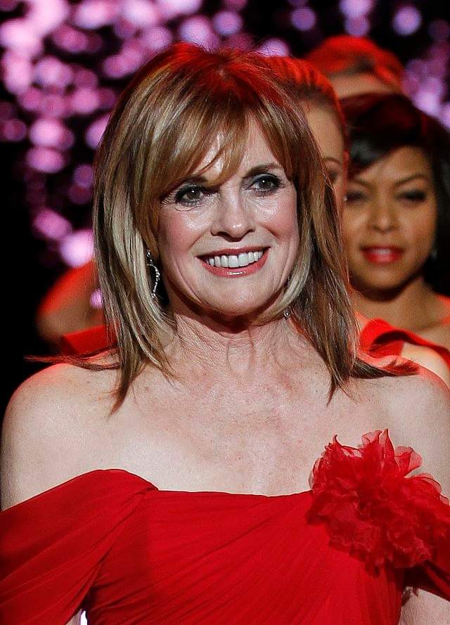 Happy Birthday Linda Gray.  New Age 82. My best Wishes for you  