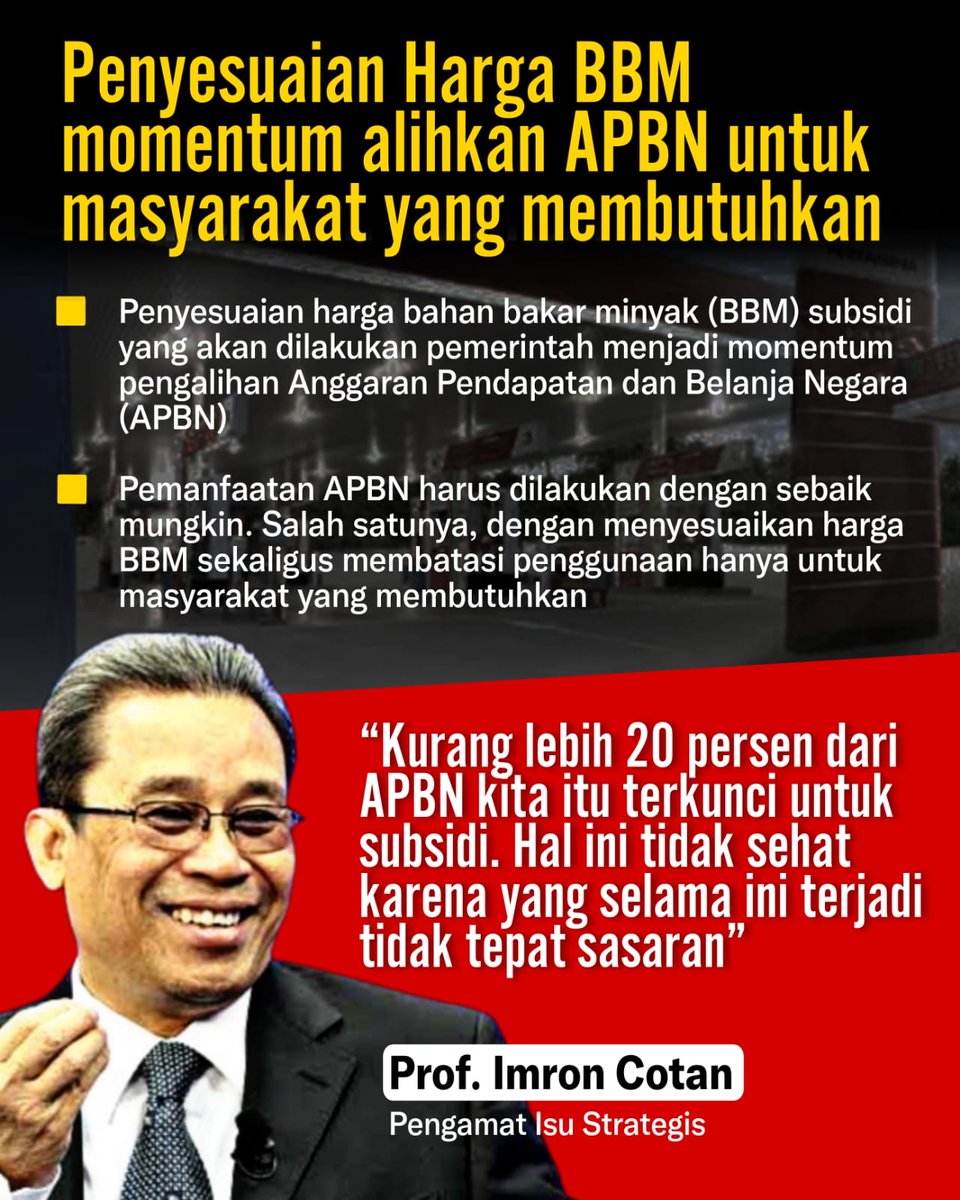 Awan020301's tweet photo. Dibalik pengalihan subsidi BBM ini pasti pemerintah punya rencana agar lebih baik lagi untuk kedepanny jadi ayok kita dukung bersama sama 💪
#SubsidiRakyat
SehatkanAPBN https://t.co/TPaKYU5eho
