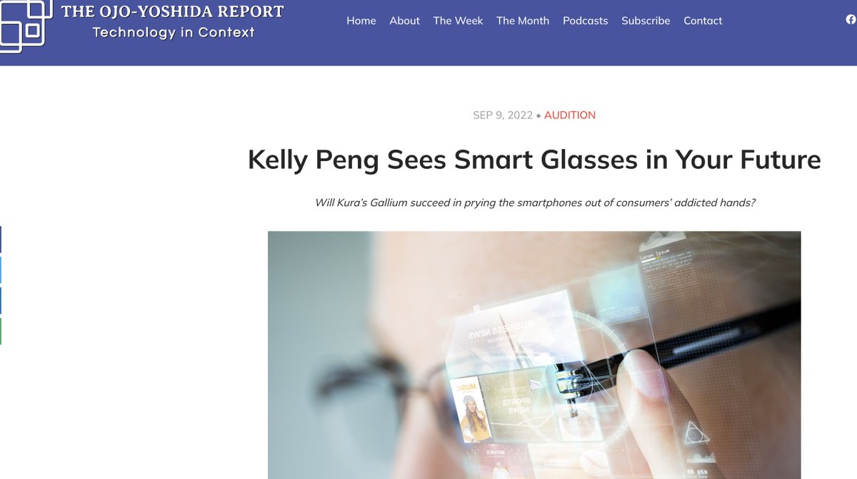 ZiqiPeng's tweet photo. Article on Kura's vision, developments, from design choice to the future of AR. 
One important features of Kura is 0 front light leakage along with 95% see through, this ensure no one can see what the user is seeing, also the lens won't glow for safety
https://t.co/Wgt8BnRQ5W https://t.co/iB7lYHvHJ9
