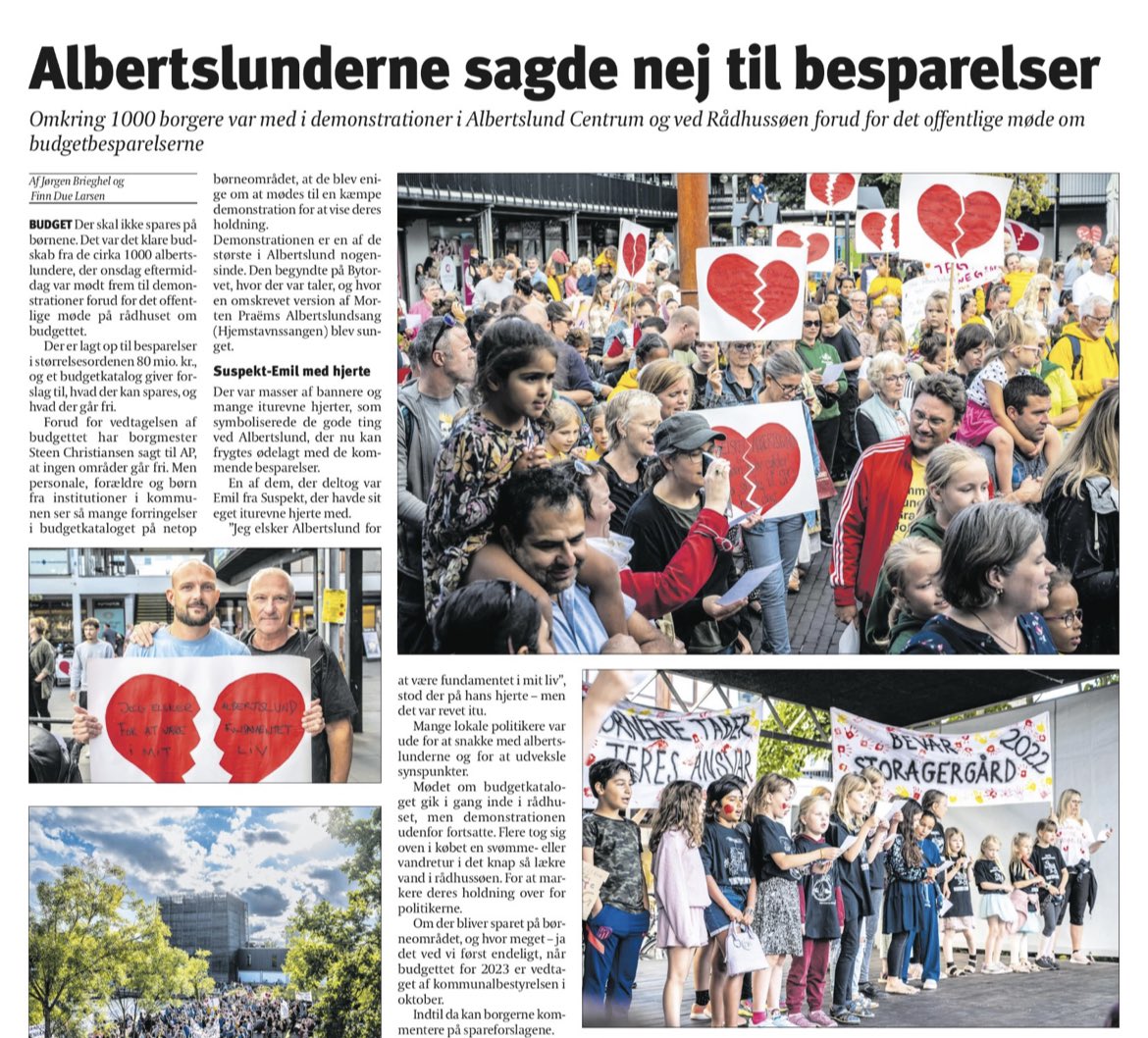 BUPLFormand's tweet photo. De her overskrifter tikker ind fra hele DK. Til trods for at pengene følger demografien, så er økonomien i #kompoldk presset . Så jer i #dkpol der siger, at der sagtens kan effektiviseres en 30-40.000 ansatte i velfærden uden det går ud over børn og borgere: THINK AGAIN! 🤯 https://t.co/chN9ezaIw0