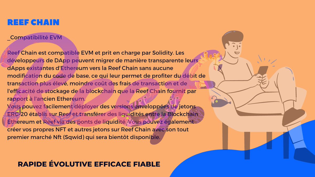 AbdelAngus's tweet image. La compatibilité EVM sur Reef Chain qu'en savez vous ?
#EVM 
 #reef #buildthereef
#cryptocurrency #Cryptos #Web3 #DeFi