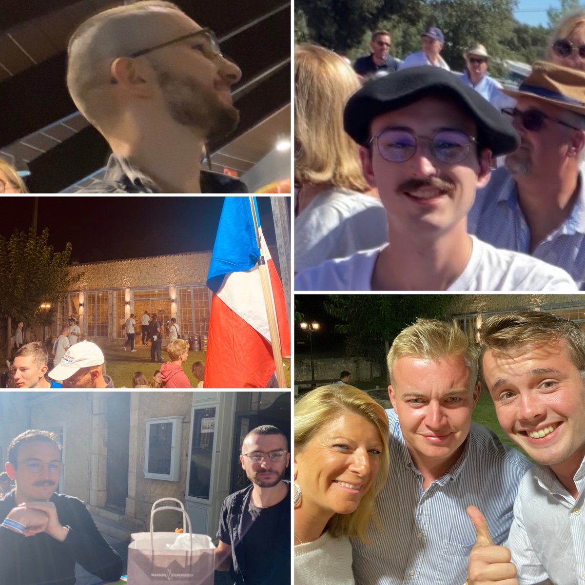 AuroreClisson's tweet photo. 🇫🇷Merci a nos @GZ16Charente pour ces beaux moments vécus lors de cet #UDTreconquete , un immense merci @stanislasrig et Hilaire.🇫🇷 https://t.co/95SVZsPQkN