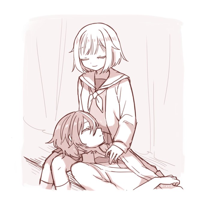バブみ落書き #nukupic二次創作 