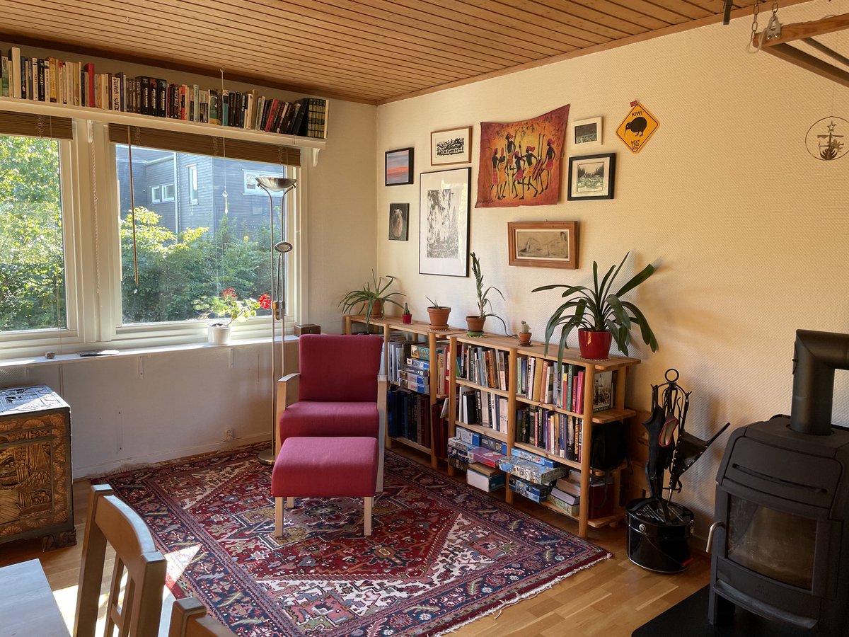 ProvenPudding's tweet photo. Would you like to stay in #Norway? We’re going to #NewZealand for a year in December so we’ll #rent out our house. A short walk from the beach and 25min by ferry from downtown #Oslo. Interested? PM me! https://t.co/oFyeeuRu9w