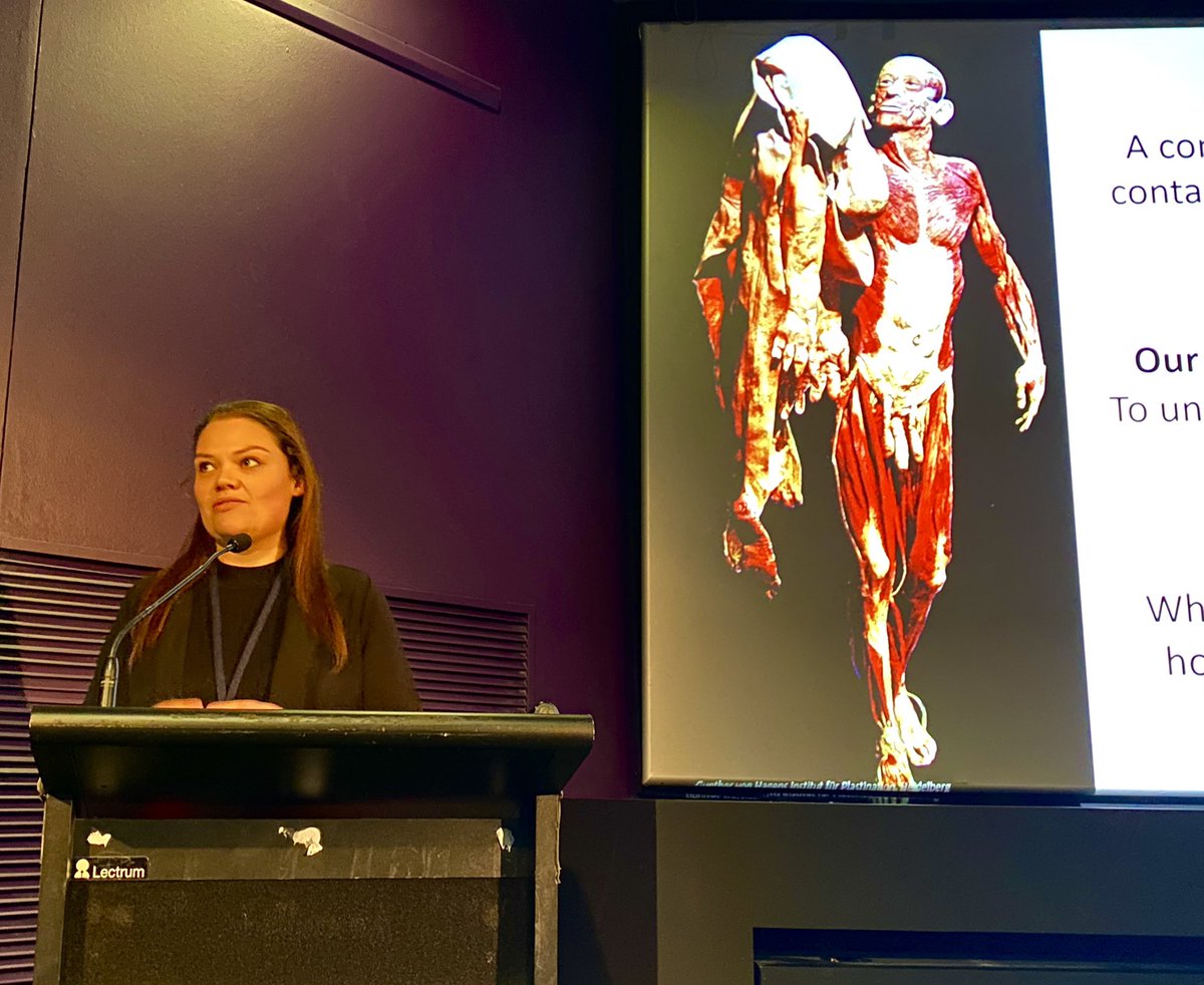 pritinder_kaur's tweet photo. AWTRS 2022 is off to a great start! Fabulous talks from Leah Vardy (SRIS) Abbas Shafee (UQ)…..and my own PhD student Zalitha Pieterse even if I do say so myself! @_AWTRS @ZalithaP @shafiee_abbas @LeahVardy https://t.co/kLMRXpZvGJ