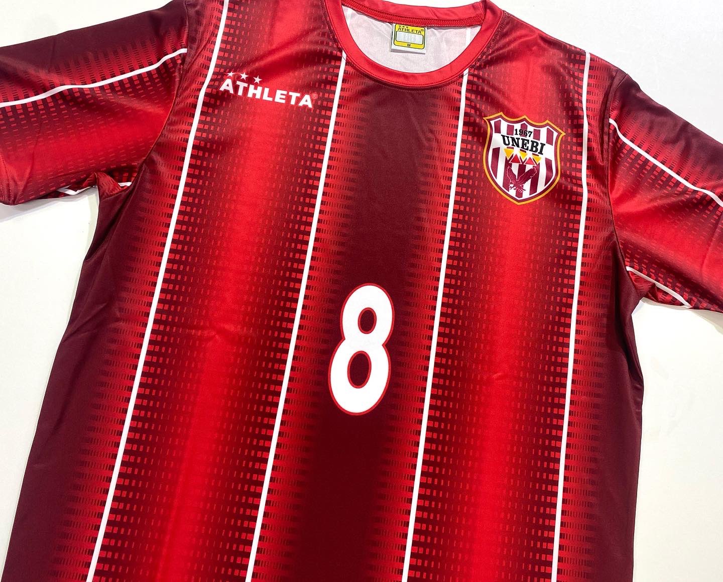 マツダスポーツ 高田店 サッカー フットサル Team Order チーム名 畝傍高校サッカー部 様 22ユニフォームシャツ メーカー Athleta 様 チームオーダーありがとうございました マツダスポーツ マツダスポーツ高田店 畝傍高校