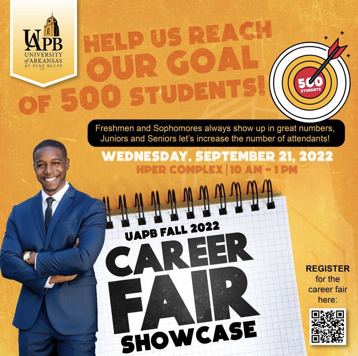 UAPB Student Government Association 🦁 (@_uapbsga_) on Twitter photo Register and come out to see what opportunities await for you! For more information contact the Office of Career Services, <a href="/UAPBCareers/">UAPB Career Services</a>. #UAPB #UAPB2TheTop #SGAatWork
#DearMother1873
#TheProsperityAdministration Register and come out to see what opportunities await for you! For more information contact the Office of Career Services, <a href="/UAPBCareers/">UAPB Career Services</a>. #UAPB #UAPB2TheTop #SGAatWork
#DearMother1873
#TheProsperityAdministration