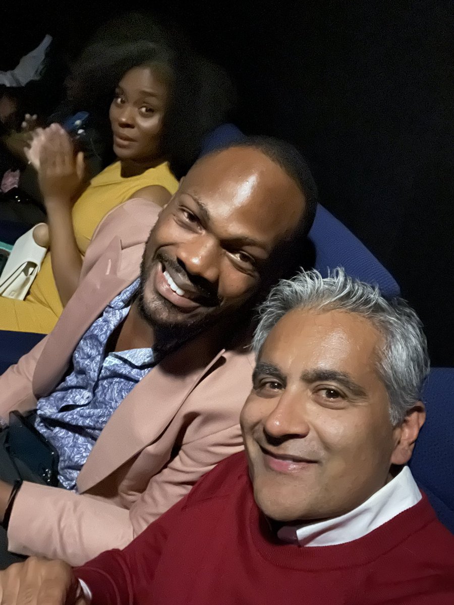 SunilSharmaCo's tweet photo. Nigerian cinema is 🔥🔥and tonight was the @NigHighCommCan hosting the stars of Nollywood here at @TIFF_NET - smart $$ should be going into Nollywood films! Second only to Bollywood in production and Hollywood/Bollywood in revenue. Canada should act!! @Toyosi_EE @etimeffiong_ 🇳🇬 https://t.co/IPIDTwe6lS
